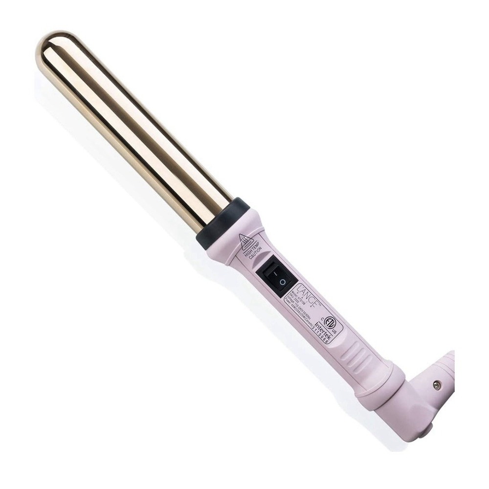 L'ange‎ Hair Ondulé Curling Wand Pink Blush 32mm Titanium Barrel Swivel Cord